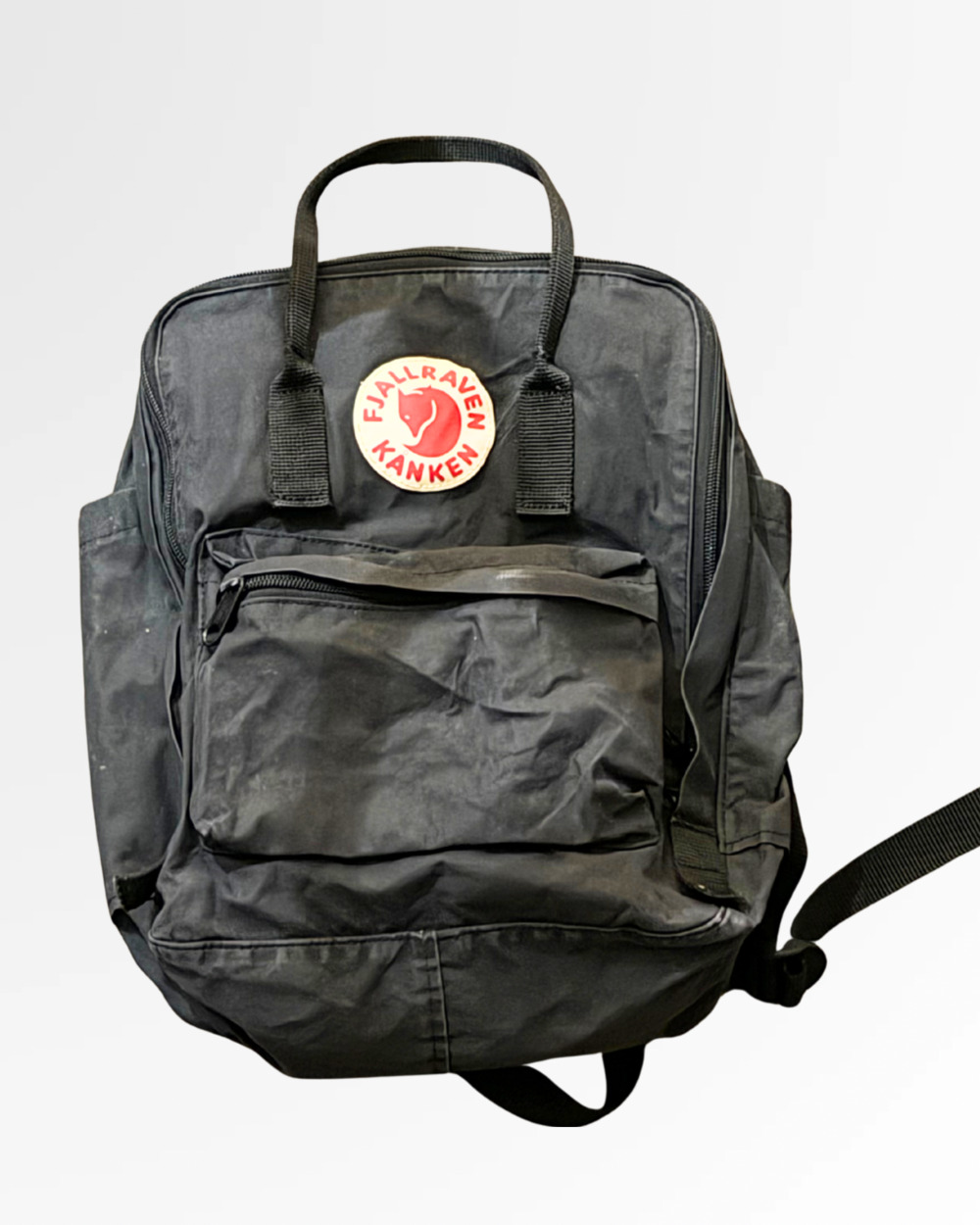 Fjallraven Kanken Water Resistant Backpack Black
